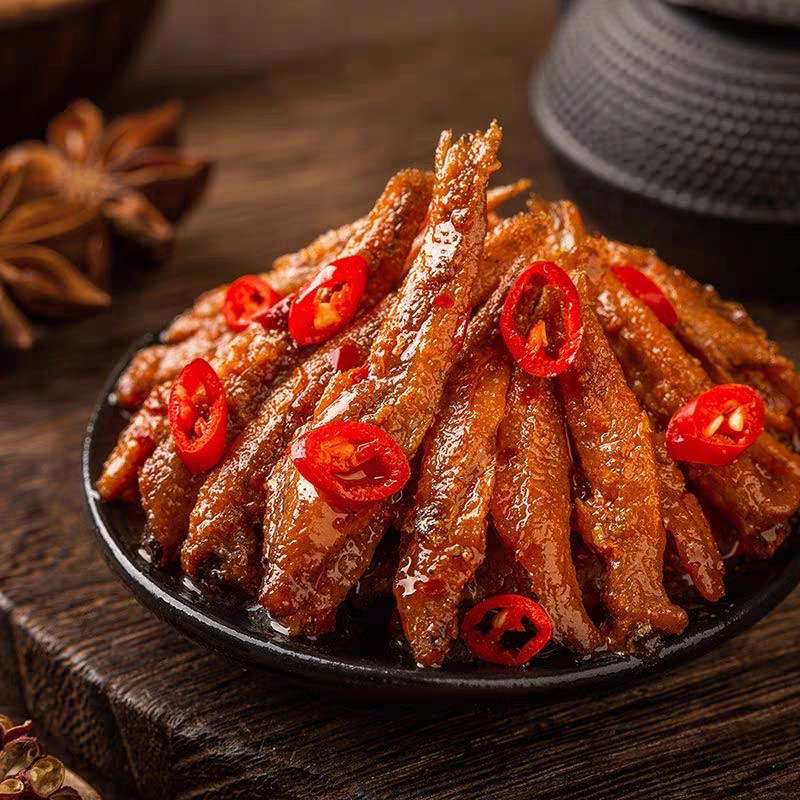 限时秒杀 湖南特产小鱼仔 甄选品质原料制作，用心挑选新鲜肉厚小鱼，口味任选，香辣味/酱汁味/糖醋味，休闲解馋小零食，即食小鱼干麻辣小吃零食L