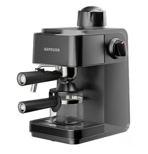 【赛普达EA09咖啡机】办公室煮美式家用 小型意式半自动咖啡机 稳定5bar泵压 商品图6