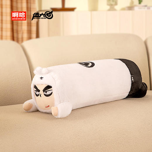 伍六七动画 官方周边 记忆碎片系列 趴趴毛绒抱枕伍六七款 商品图3