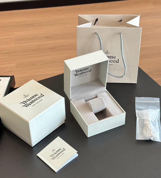 原单土星西太后钢链手表061803 商品图8