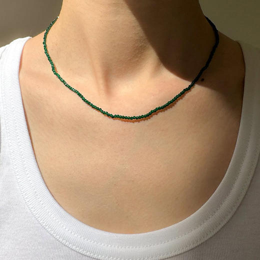 北京仓｜Hermina Athens-Emerald-绿宝石 串珠 项链［希腊设计师］ 商品图1