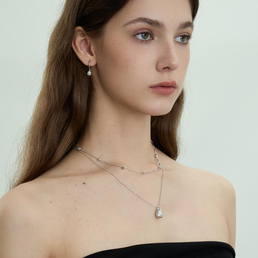 ARSIS丨 流光系列 极光吊坠项链 商品图4