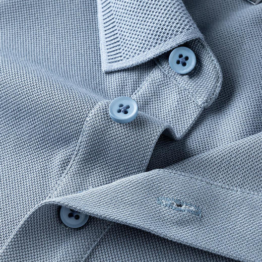 【100棉】罗蒙男士纯棉Polo衫t恤男夏季商务休闲舒适透气polo衫男短袖 商品图10