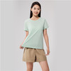 佐丹奴女装25年新款凉感橡筋裤头短裤（冰冰裤）05405232 商品缩略图4