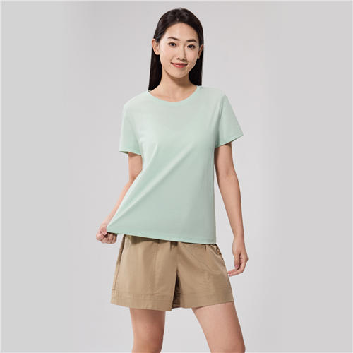 佐丹奴女装25年新款凉感橡筋裤头短裤（冰冰裤）05405232 商品图4