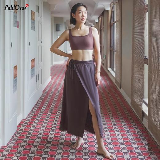 AddOne+1瑜伽休闲时尚波浪纹理背心（带胸垫） 商品图4