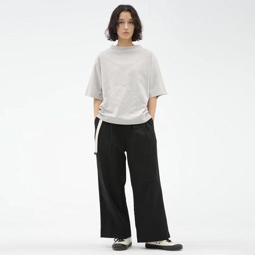 MHL Tee WA-SHI COTTON JERSEY 女式和纸混纺针织短袖T恤 商品图2