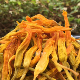 建宁黄花菜 台湾品种 口感甘甜 无酸无涩 无硫熏