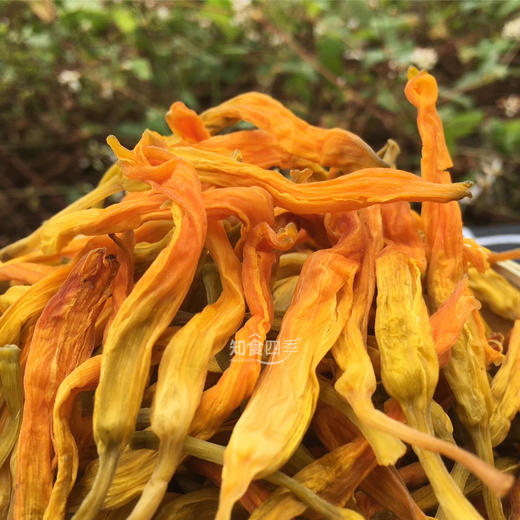 建宁黄花菜 台湾品种 口感甘甜 无酸无涩 无硫熏 商品图0