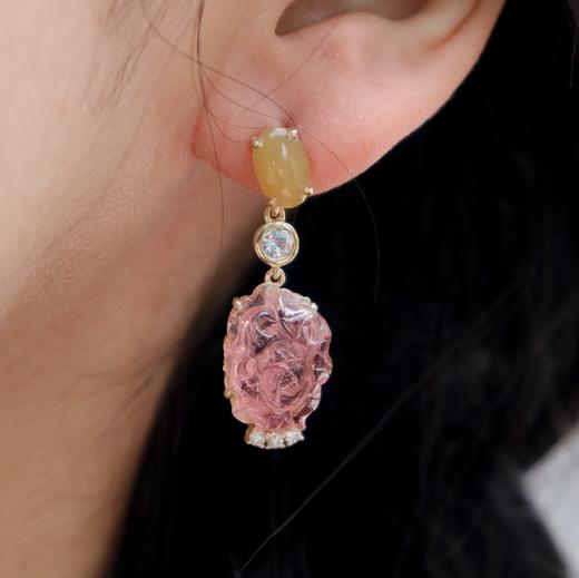 屡获国际大奖的倪献鸥老师带来了新款耳环/耳坠 商品图1