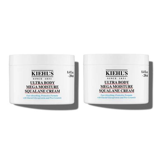 王安宇同款！双瓶半价=买1送1！Kiehl's  高保湿身体乳 250ml*2 商品图0