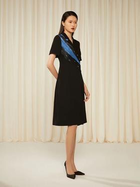 2楼歌中歌连衣裙吊牌价6990