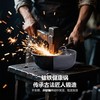 KangShida天方地圆钛铁锅 无涂层 不生锈不粘锅 现货发货 24cm炒锅+锅盖 商品缩略图4