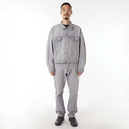 N.HOOLYWOOD DENIM JACKET 10oz廓形牛仔夹克外套 商品图1