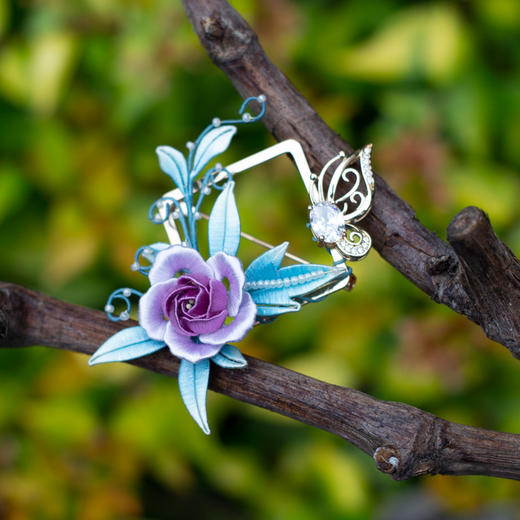 陈春燕 2025新品合集 耳饰&胸针&发簪（部分规格预售5-7天） 商品图10