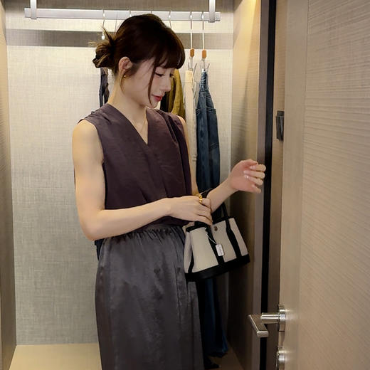 【预售7天】良木礼桑蚕丝背心（8671） 商品图1