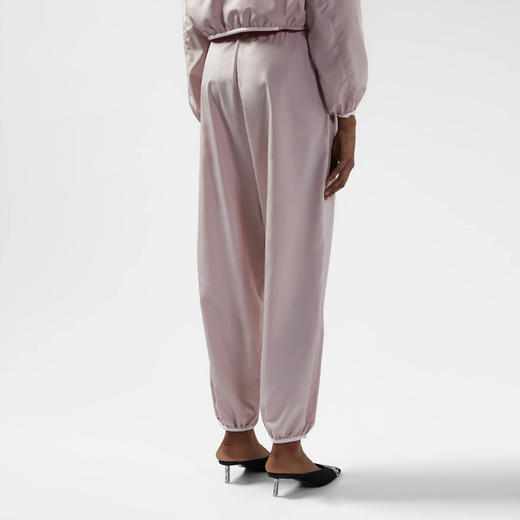 GCDS 女士尼龙休闲裤 粉色 B1EW3008AW1 55 商品图2