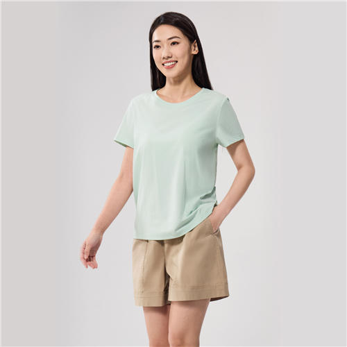 佐丹奴女装25年新款凉感橡筋裤头短裤（冰冰裤）05405232 商品图5