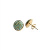 心艺手作：“努苏姆”系列耳钉 Mahi Mahi Gold Studs in Blue\Amour\Teal 商品缩略图6