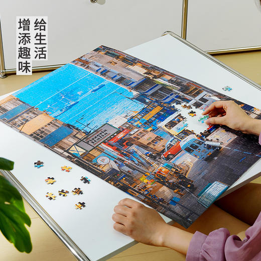 TOi图益-潮玩拼图摄影系列-香港坚尼地城-1000片-分包款 商品图2