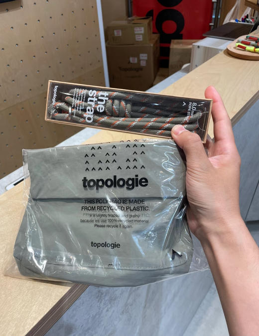opologie 全新多功能折叠斜挎包⚠️咱们赠送一条肩带的哈！官网包和包袋分开卖的！！一条肩带258起！！呀！！! 冲鸭！！! 这个肯定要自留！！! 商品图3