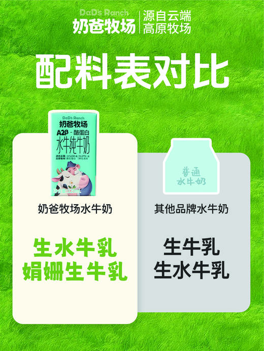 奶爸牧场A2β-酪蛋白，好喝好吸收，更适合小朋友的牛奶🐄巨巨好喝！奶香味巨浓巨醇厚，像抿了一口融化的淡奶油 商品图5