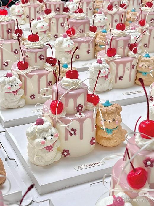 蛋白糖小熊系列（提前6小时预定/小熊是蛋白糖制作） 商品图5