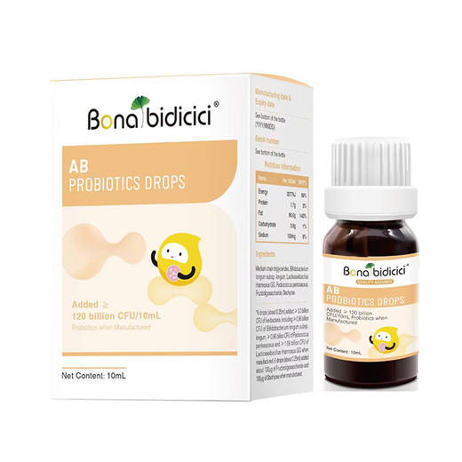 贝蒂喜AB戊糖片球菌复合滴液饮品10ml/瓶 商品图0