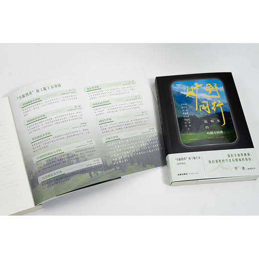 [罗翔作序推荐] 旷野同行：法科生的心路与抉择 令人心动的offer 罗仪涵 陈可儿 王骁 李浩源 陈禹橦 宋佳欣 刘政 杨格著 法律出版社 商品图11