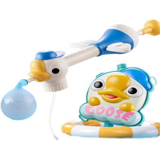 【可打水气球~ 超好玩的水炮枪】儿童水枪玩具 喷水打水仗神器 幼儿园呲水沙滩戏水 小孩滋水枪大容量水枪 商品图4