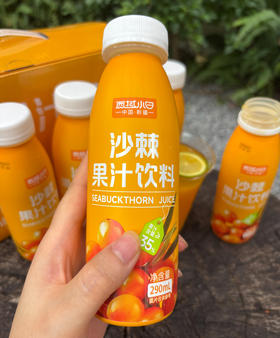 西域小白 沙棘果汁饮