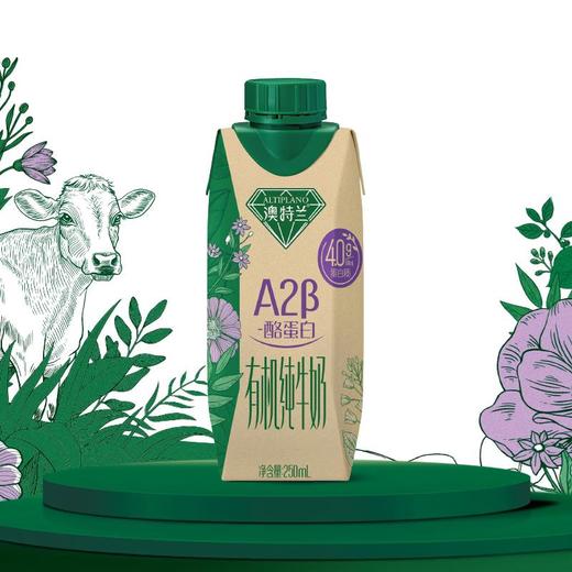 新希望利乐钻澳特兰A2有机纯牛奶250ml*10/提 商品图5