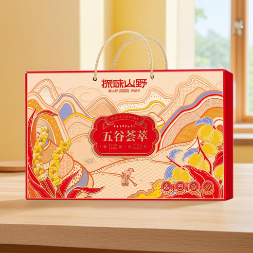 【绮】探味山野五谷荟萃2330g 商品图2