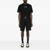 GCDS 男士字母徽标标签混纺棉质休闲短裤 黑色 B1CM3106TM2 99 商品缩略图3