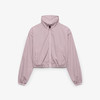 GCDS 女士尼龙休闲短款夹克 粉色 B1EW0205AW1 55 商品缩略图0