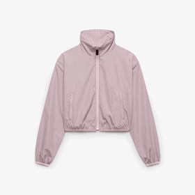 GCDS 女士尼龙休闲短款夹克 粉色 B1EW0205AW1 55