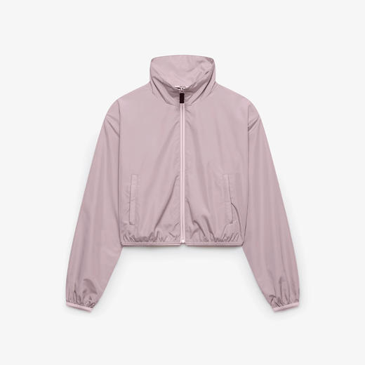 GCDS 女士尼龙休闲短款夹克 粉色 B1EW0205AW1 55 商品图0