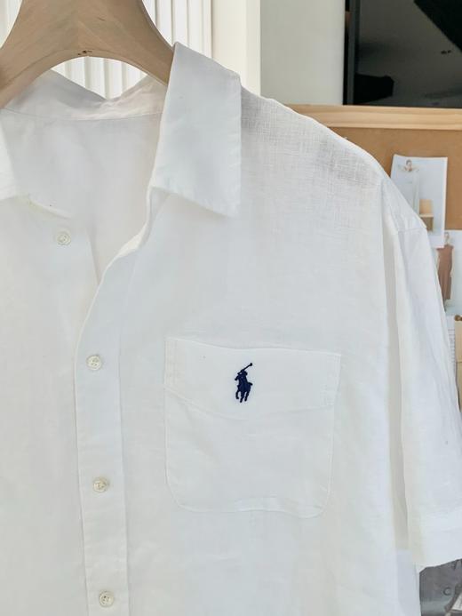 【高品质私服】【RL亚麻短袖衬衫】精选优质亚麻面料，透气吸汗，触感清凉G1407-CC【无标出货 介意慎拍】 商品图8