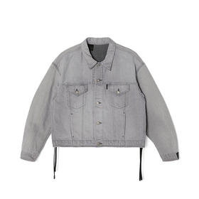 N.HOOLYWOOD DENIM JACKET 10oz廓形牛仔夹克外套