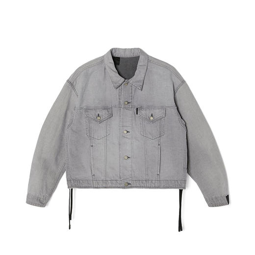 N.HOOLYWOOD DENIM JACKET 10oz廓形牛仔夹克外套 商品图0