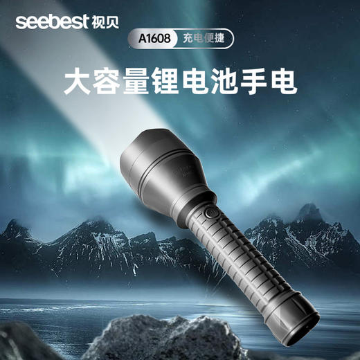 A1608 手电筒 商品图0