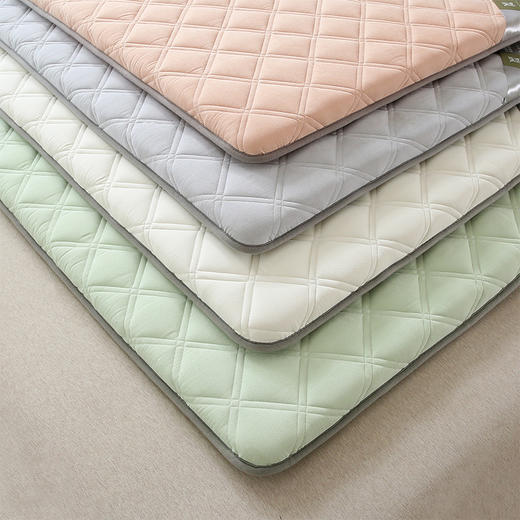 自然醒艾棉乳胶记忆棉三明治学生床垫家用卧室榻榻米垫学生宿舍租房单人睡垫LN 商品图8