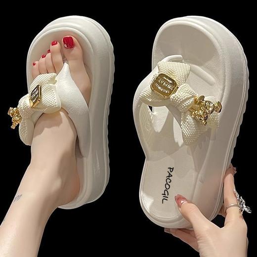 【拥有它！你也可以很美】夏季新款秒变大长腿显瘦EVA拖鞋夏日新风尚女神。ry 商品图3