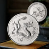 【全款】中国龙银币封装版！满分70分！发行纪念版！预定不退！ 商品缩略图2