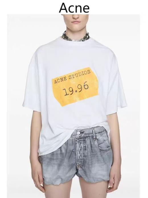 @cne 1996系列复古短袖T恤 Z-15445 商品图8