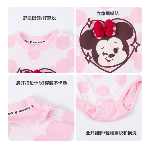 迪士尼夏季短袖包屁衣ZD2EB002 商品图4