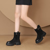 westory秋冬休闲风厚底百搭短靴时装靴W24DC84341 商品缩略图2
