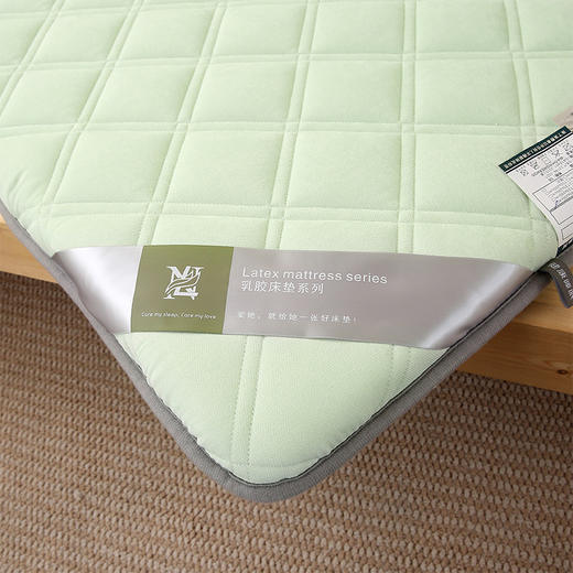 自然醒艾棉乳胶记忆棉三明治学生床垫家用卧室榻榻米垫学生宿舍租房单人睡垫LN 商品图13