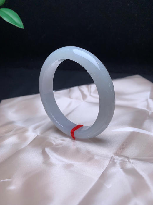 620262，54.8藕粉底清新手镯，很秀气干净，整条带藕粉底色，清爽甜美 商品图1