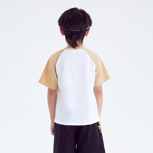 411- 童圆领短袖针织衫 商品图1